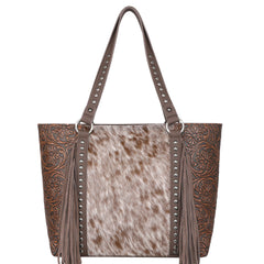 TR153G-8317 Trinity Ranch Floral Tooled Collection Concealed Carry Tote