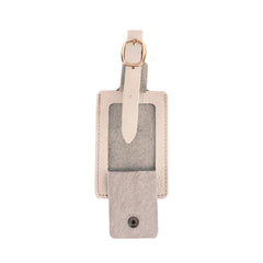 TVT-002 Montana West Real Leather Luggage Tag  (Pre-pack 12Pcs/Assorted Colors)
