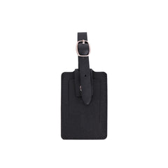 TVT-005 Montana West Real Leather Luggage Tag  (Pre-pack 12Pcs/Assorted Colors)