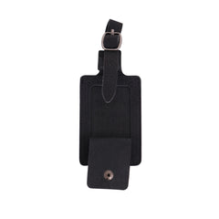 TVT-004 Montana West Real Leather Luggage Tag  (Pre-pack 12Pcs/Assorted Colors)