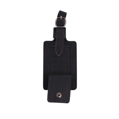 TVT-005 Montana West Real Leather Luggage Tag  (Pre-pack 12Pcs/Assorted Colors)