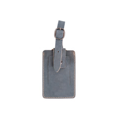 TVT-001 Montana West Real Leather Luggage Tag  (Pre-pack 12Pcs/Assorted Colors)