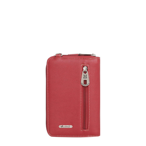 TXG-183K Montana West Western Texas Pride Phone Case Crossbody Wallet