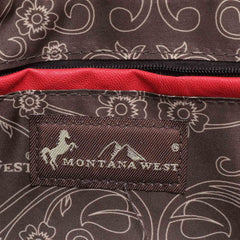 TXG-816AK Montana West Texas Pride Collection Concealed Carry Tote