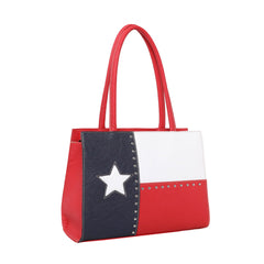 TXG-816AK Montana West Texas Pride Collection Concealed Carry Tote