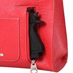 TXG-816AK Montana West Texas Pride Collection Concealed Carry Tote