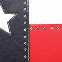 TXG-816K  Montana West Texas Pride Collection Concealed Carry Wide Tote
