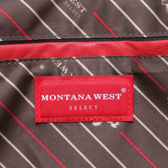 TXG-816K  Montana West Texas Pride Collection Concealed Carry Wide Tote