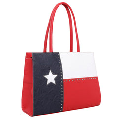 TXG-816K  Montana West Texas Pride Collection Concealed Carry Wide Tote