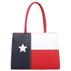 TXG-816K  Montana West Texas Pride Collection Concealed Carry Wide Tote