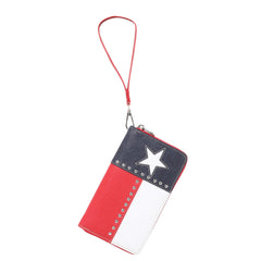 TX-W003K  Montana West Texas Pride Collection Wallet