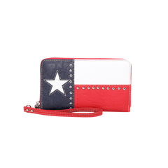 TX-W003K  Montana West Texas Pride Collection Wallet