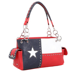 TXG-8085K Montana West Texas Pride Collection Concealed Carry Satchel