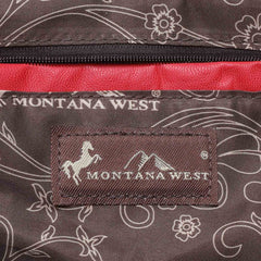 TXG-8085K Montana West Texas Pride Collection Concealed Carry Satchel