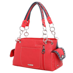 TXG-8085K Montana West Texas Pride Collection Concealed Carry Satchel