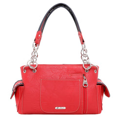TXG-8085K Montana West Texas Pride Collection Concealed Carry Satchel