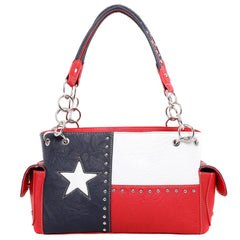 TXG-8085K Montana West Texas Pride Collection Concealed Carry Satchel