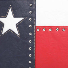 TXG-8295K Montana West Texas Pride Collection Concealed Carry Crossbody