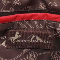 TXG-8295K Montana West Texas Pride Collection Concealed Carry Crossbody