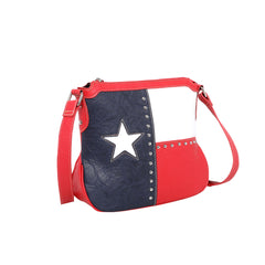 TXG-8295K Montana West Texas Pride Collection Concealed Carry Crossbody