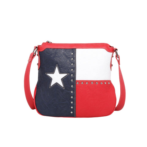 TXG-8295K Montana West Texas Pride Collection Concealed Carry Crossbody
