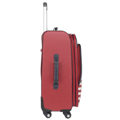 US04-L1-2-3 Montana West American Pride Collection 3 PC Luggage Set -Red