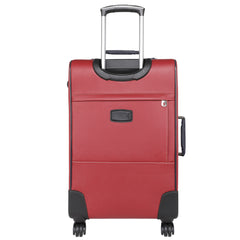 US04-L1-2-3 Montana West American Pride Collection 3 PC Luggage Set -Red