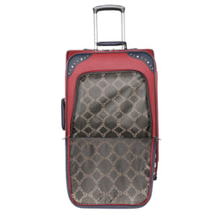 US04-L1-2-3 Montana West American Pride Collection 3 PC Luggage Set -Navy