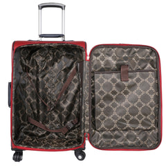 US04-L1-2-3 Montana West American Pride Collection 3 PC Luggage Set -Navy