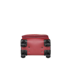 US04-L1-2-3 Montana West American Pride Collection 3 PC Luggage Set -Red