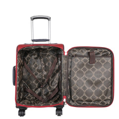 US04-L1-2-3 Montana West American Pride Collection 3 PC Luggage Set -Navy