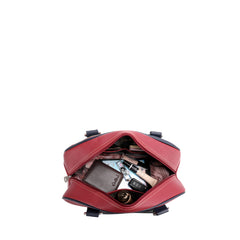 US04-L1-2-3 Montana West American Pride Collection 3 PC Luggage Set -Red