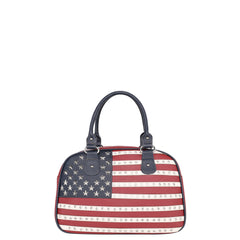 US04-L1-2-3 Montana West American Pride Collection 3 PC Luggage Set -Red