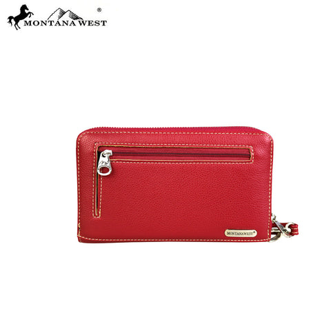 US04-W003  Montana West American Pride Wallet