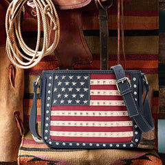 US04G-8287 Montana West American Pride Concealed Carry Crossbody