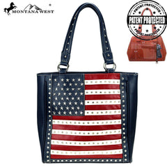 US04G-8113 Montana West American Pride Concealed Handgun Collection Tote