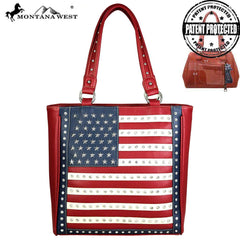 US04G-8113 Montana West American Pride Concealed Handgun Collection Tote