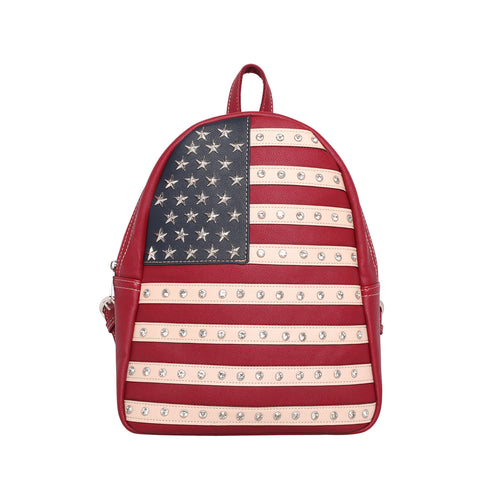 US04G-9110 Montana West American Pride Concealed Carry Collection Backpack