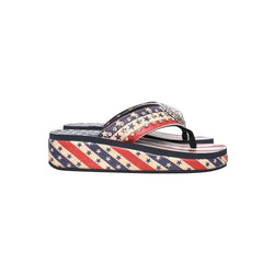 US07-S089 Montana West American Pride Collection Pride Flip Flops By Case