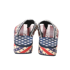 US07-S089 Montana West American Pride Collection Pride Flip Flops By Case