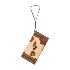WG35-W039 Wrangler Hair-on Collection Wallet/Wristlet (Wrangler by Montana West)