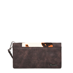 WG35-W039 Wrangler Hair-on Collection Wallet/Wristlet (Wrangler by Montana West)