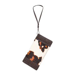 WG35-W039 Wrangler Hair-on Collection Wallet/Wristlet (Wrangler by Montana West)