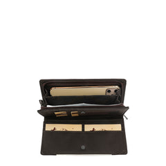 WG35-W039 Wrangler Hair-on Collection Wallet/Wristlet (Wrangler by Montana West)