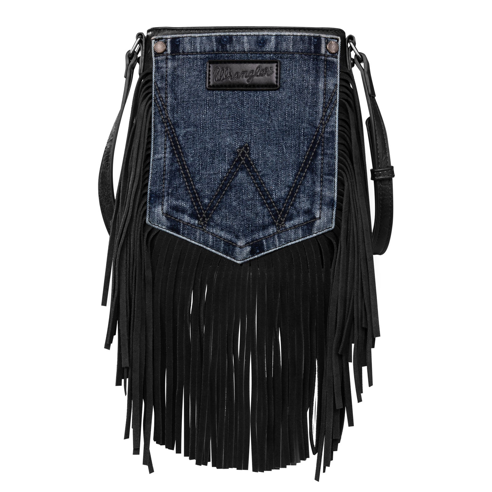 Jean leather outlet crossbody bag