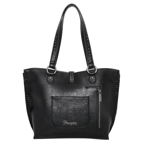 WG02-8317  Wrangler Embroidered Aztec Concealed Carry Tote（Wrangler by Montana West）