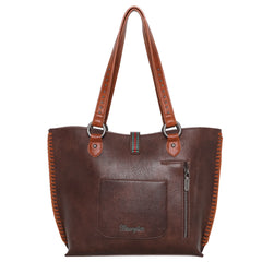 WG02-8317  Wrangler Embroidered Aztec Concealed Carry Tote（Wrangler by Montana West）