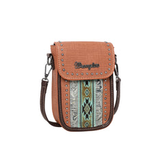 WG06-185  Wrangler Aztec Cell Phone Wallet/Crossbody (Wrangler by Montana West)