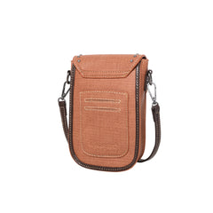 WG06-185  Wrangler Aztec Cell Phone Wallet/Crossbody (Wrangler by Montana West)
