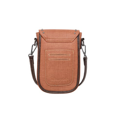WG06-185  Wrangler Aztec Cell Phone Wallet/Crossbody (Wrangler by Montana West)